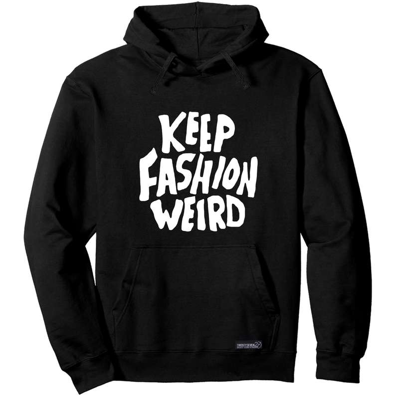 هودی مردانه 27 مدل FASHION کد QN504 رنگ مشکی