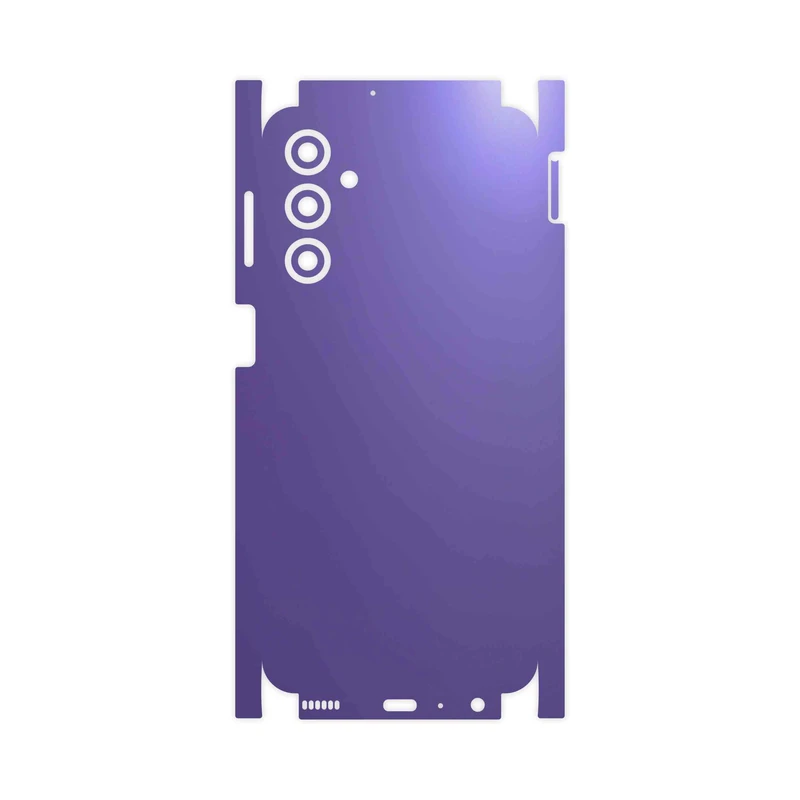 برچسب پوششی ماهوت مدل Matte-BlueBerry-FullSkin مناسب برای گوشی موبایل سامسونگ Galaxy M34 5G