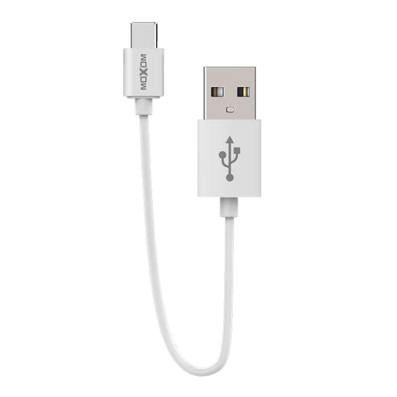 کابل تبدیل USB به USB-C موکسوم مدل CC-50 طول 0.3 متر