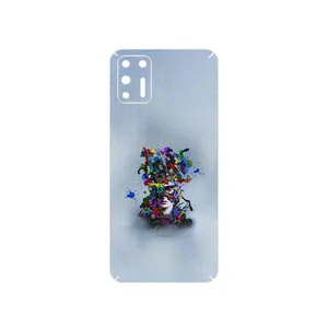 MAHOOT Collage of surreal Portrait of Women 4 Cover Sticker for Motorola Moto G9 Plus