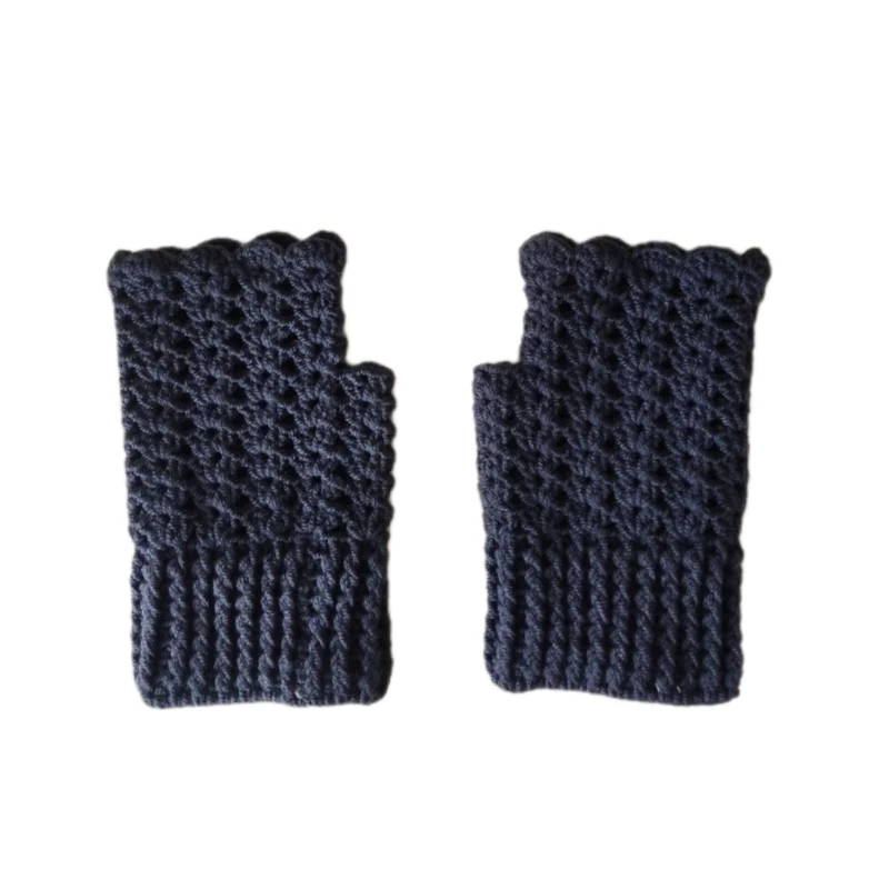 دستکش بافتنی زنانه مدل MD002