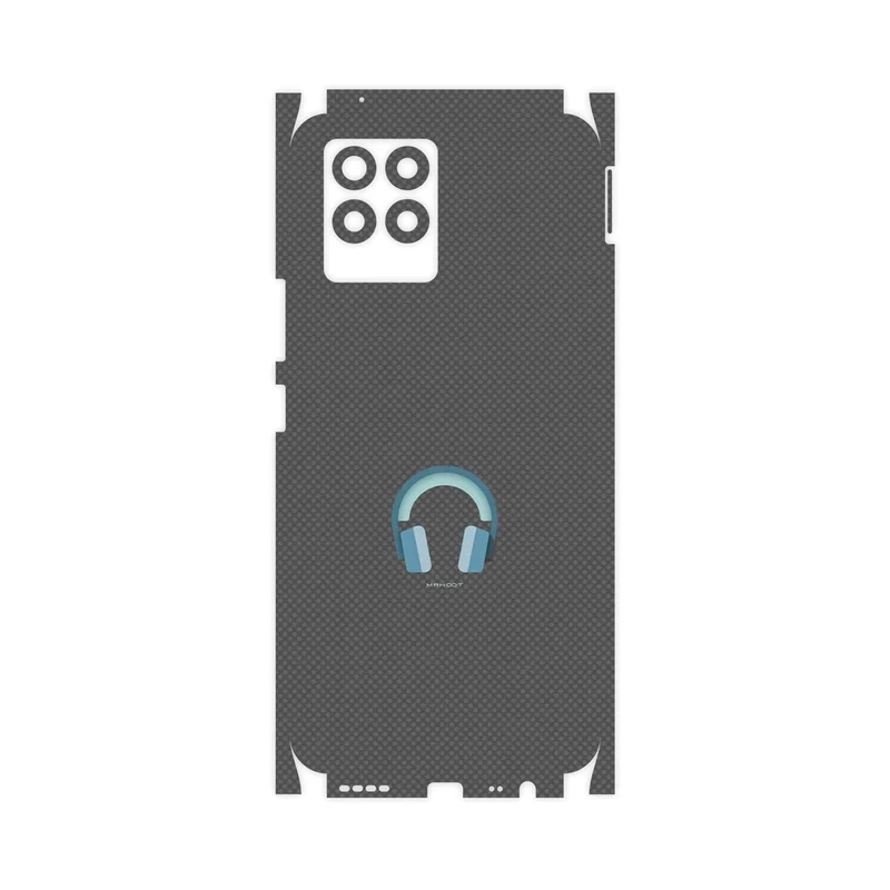 برچسب پوششی ماهوت مدل Minimal Headphone Icon-FullSkin مناسب برای گوشی موبایل ریلمی 8 Pro
