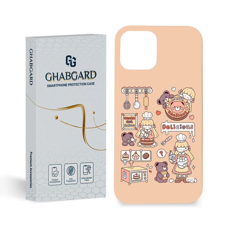 کاور قاب گارد مدل فانتزی مناسب برای گوشی موبایل اپل iPhone 12