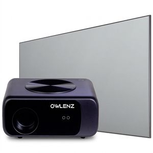 مینی ویدئو پروژکتور النز مدل SD550 به همراه پرده نمایش