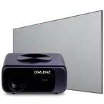 مینی ویدئو پروژکتور النز مدل SD550 به همراه پرده نمایش