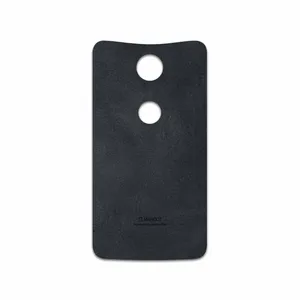MAHOOT Graphite Buffalo Leather Cover Sticker for Google Nexus 6