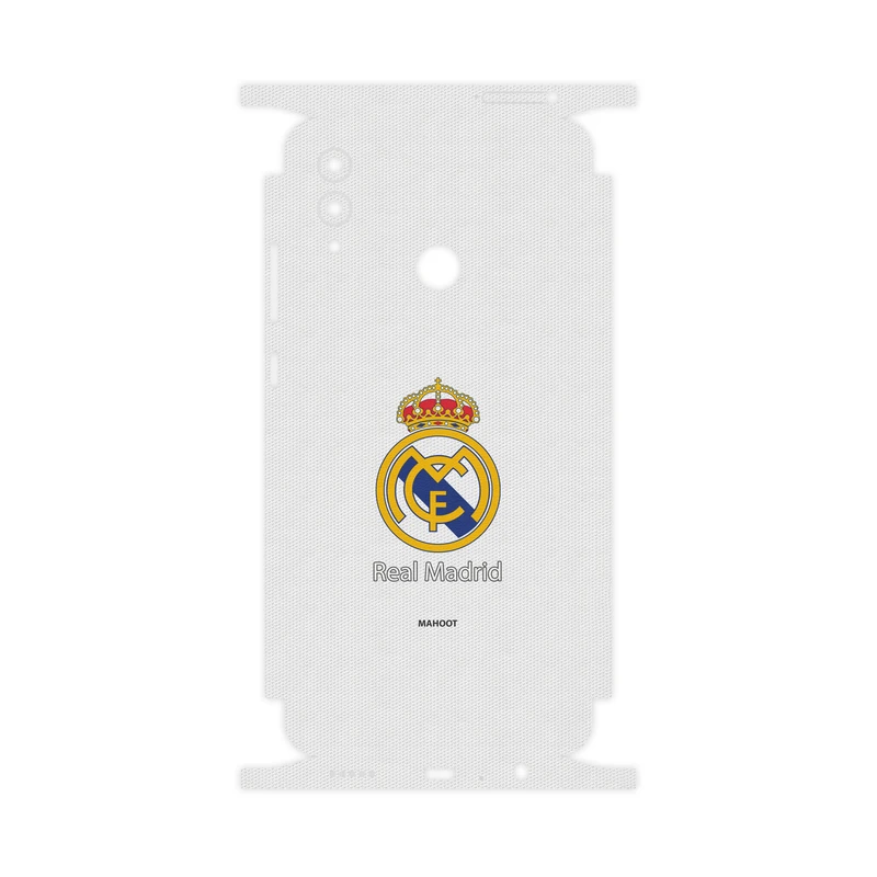 برچسب پوششی ماهوت مدل REAL-MADRID-FC-FullSkin مناسب برای گوشی موبایل آنر 10 Lite