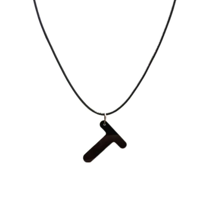 گردنبند دخترانه مدل حروف انگلیسی طرح T گردنبند دخترانه مدل حروف انگلیسی طرح T