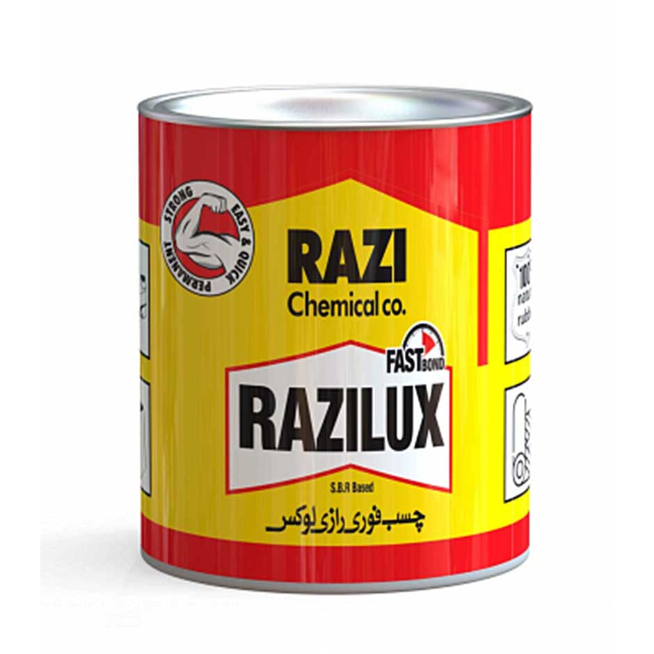 چسب فوری رازی مدل لوکس حجم 205 میلی لیتر
