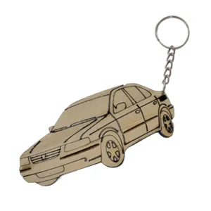 سرکلیدی چوبی ماشین مدل سمند