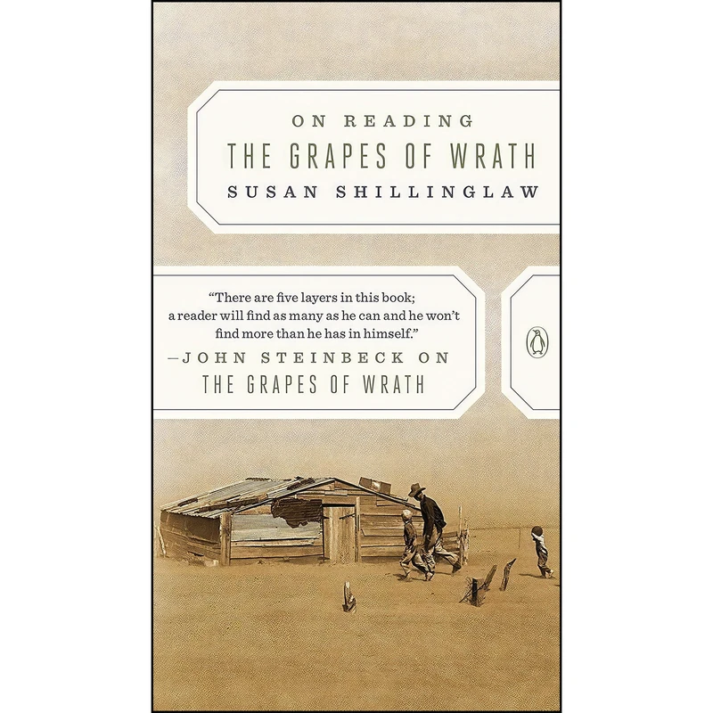 کتاب On Reading the Grapes of Wrath اثر Susan Shillinglaw انتشارات Penguin Books