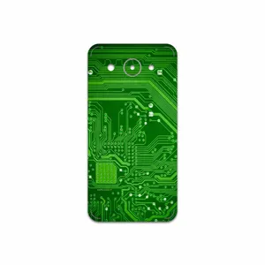 MAHOOT Green Printed Circuit Board Cover Sticker for Huawei Y3 2017