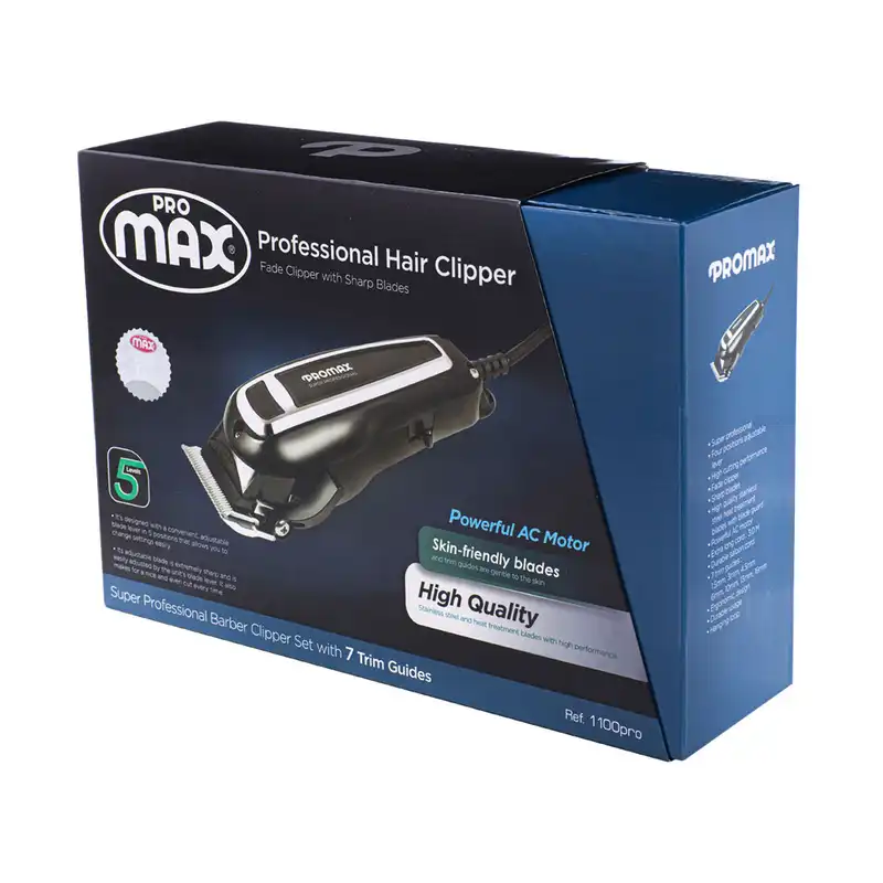 ماشین اصلاح موی سر و صورت پرومکس مدل 1100PRO