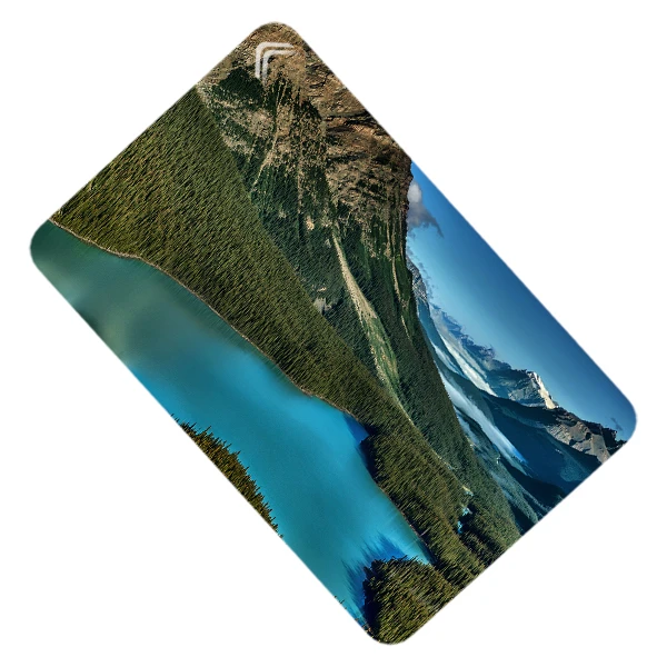 استیکر کارت بانکی طرح طبیعت مدل CAC334-K-G1-140