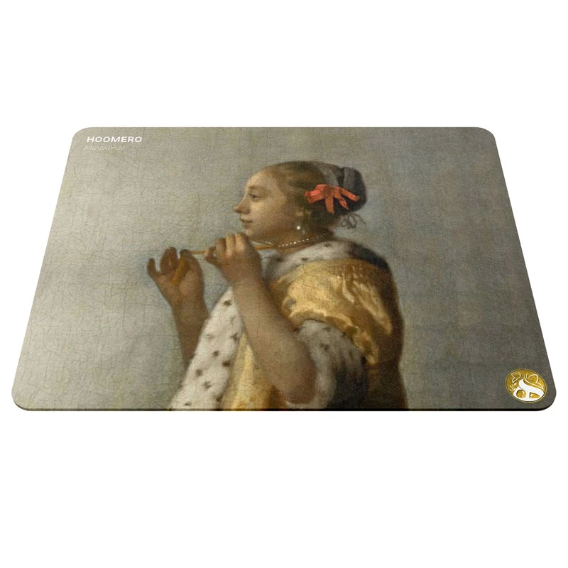 ماوس پد هومرو مدل A5101 طرح نقاشی جوهاننس وارمر