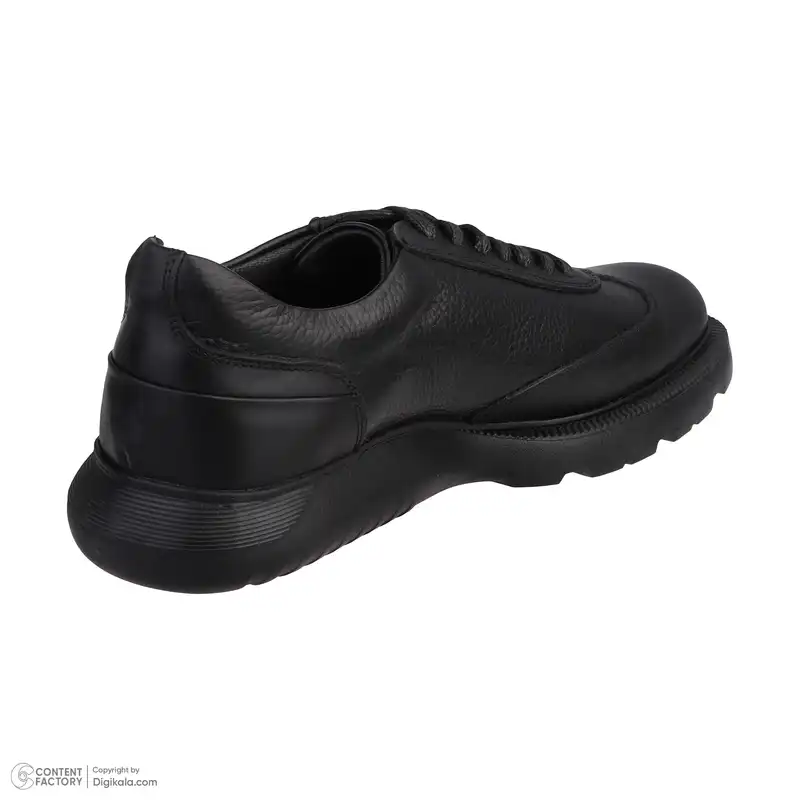 کفش روزمره مردانه چرم مشهد مدل J6244-001