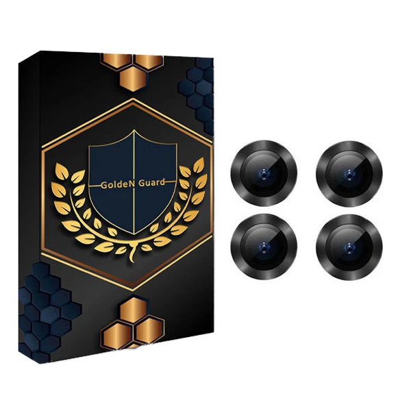 محافظ لنز دوربین گلدن گارد مدل رینگی مناسب برای گوشی موبایل شیائومی Poco X6 Pro