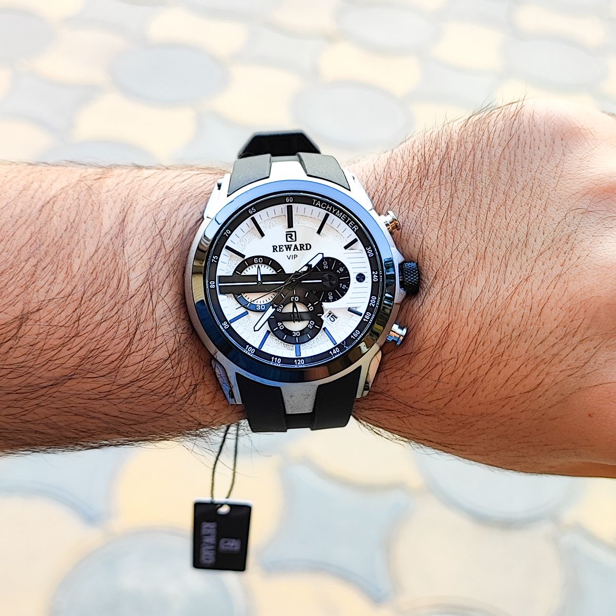 ساعت مچی عقربهای مردانه ریوارد مدل 83046M - - 3