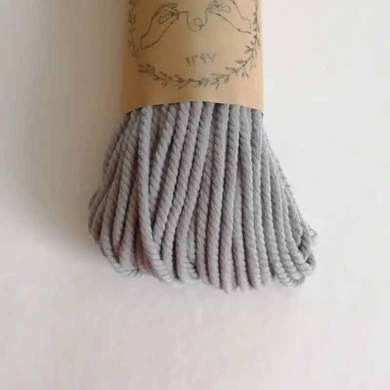 نخ مکرومه بافی هنر آنتیک مدل پنبه ای کد 140