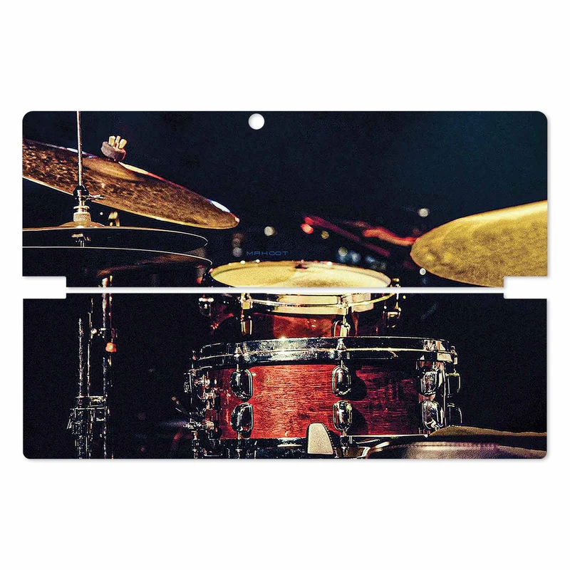 برچسب پوششی ماهوت مدل Drum Kit مناسب برای تبلت لنوو Miix 510 2016