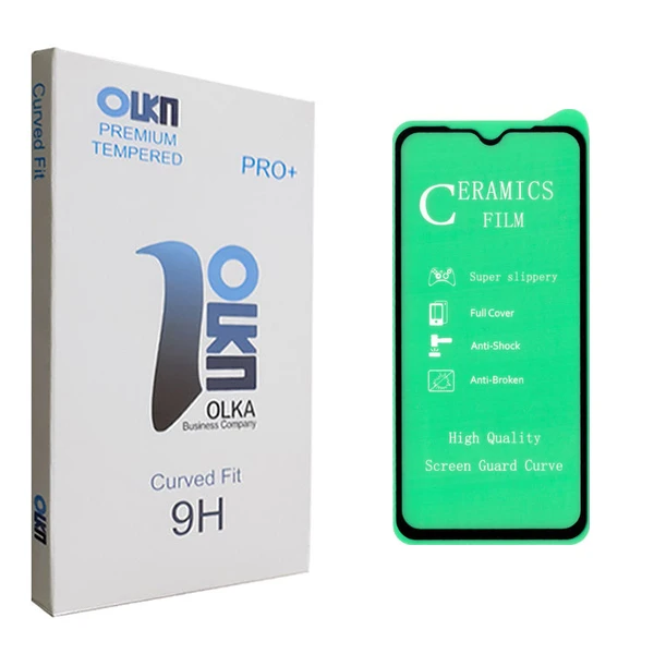 محافظ صفحه نمایش سرامیکی الکا مدل +PRO مناسب برای گوشی موبایل شیائومی Redmi Note 8 Pro