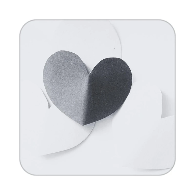 زیر لیوانی کاکتی طرح عاشقانه مدل mp38645