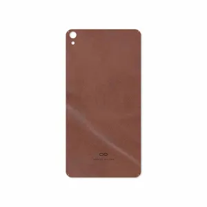 MAHOOT Matte_Natural_Leather Cover Sticker for Lenovo Phab B1 2015
