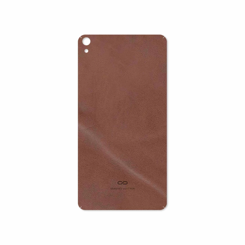 برچسب پوششی ماهوت مدل Matte_Natural_Leather مناسب برای تبلت لنوو Phab B1 2015