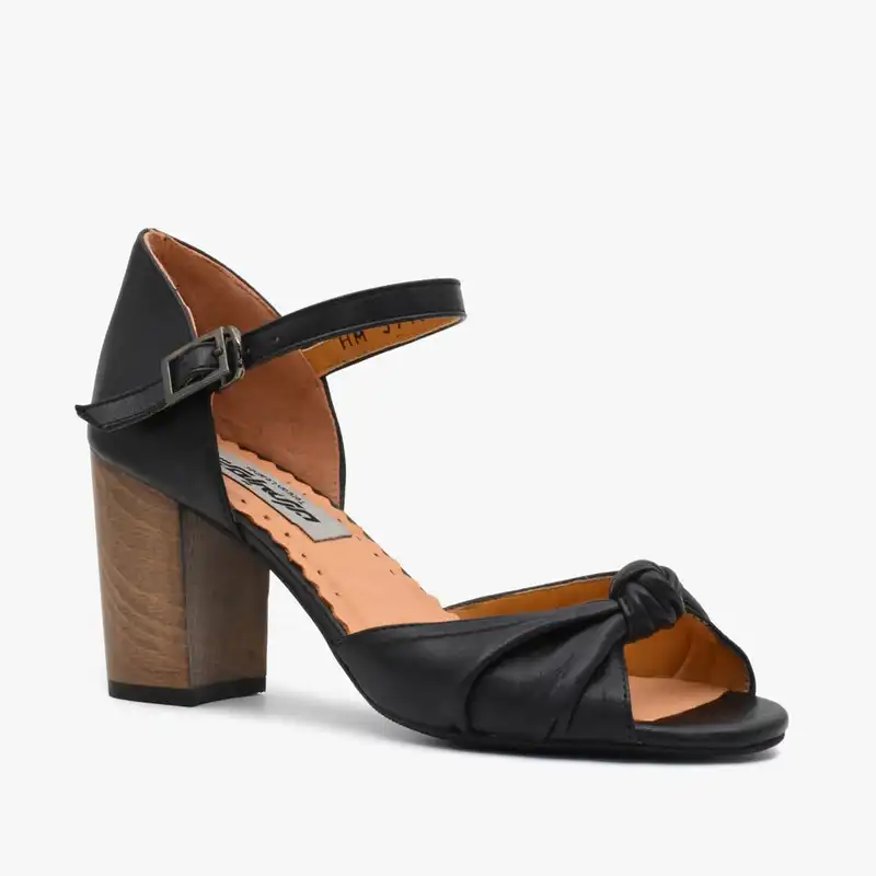 صندل زنانه چرم تهران مدل E3