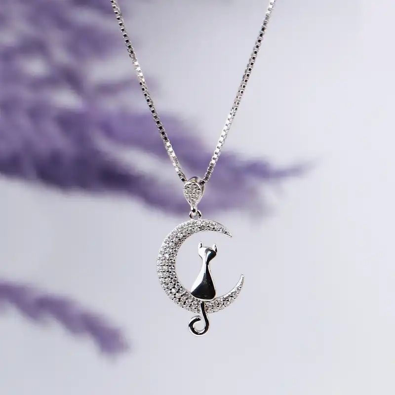 آویز گردنبند نقره زنانه جی تی ای مدل جی نایس 66