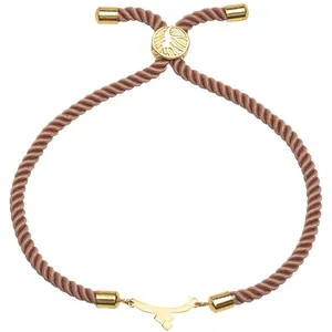 دستبند طلا 18 عیار زنانه الن نار مدل پ ELN1741