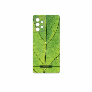 MAHOOT Leaf-Texture Cover Sticker for Samsung Galaxy A52 5G
