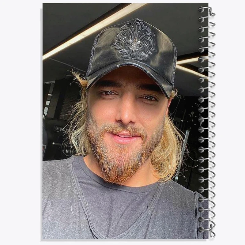 دفتر نت موسیقی 50 برگ خندالو مدل ماکان بند کد 27309