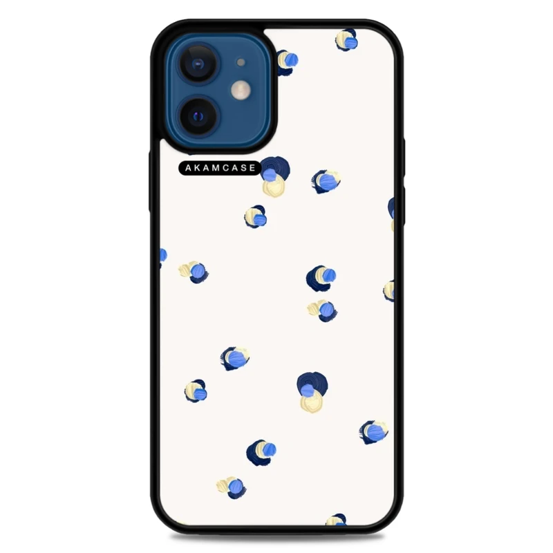 کاور آکام مدل AMC-WA12M-DOTS-5 مناسب برای گوشی موبایل اپل iPhone 12 Mini