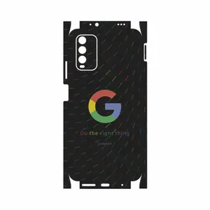 MAHOOT Google-Logo-FullSkin Cover Sticker for Xiaomi Redmi 9T