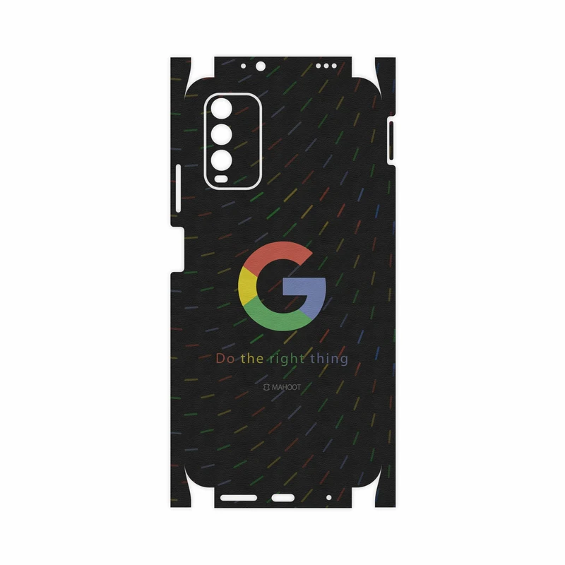 برچسب پوششی ماهوت مدل Google-Logo-FullSkin مناسب برای گوشی موبایل شیائومی Redmi 9T