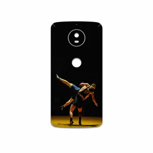 MAHOOT Wrestling Cover Sticker for Motorola Moto G5S