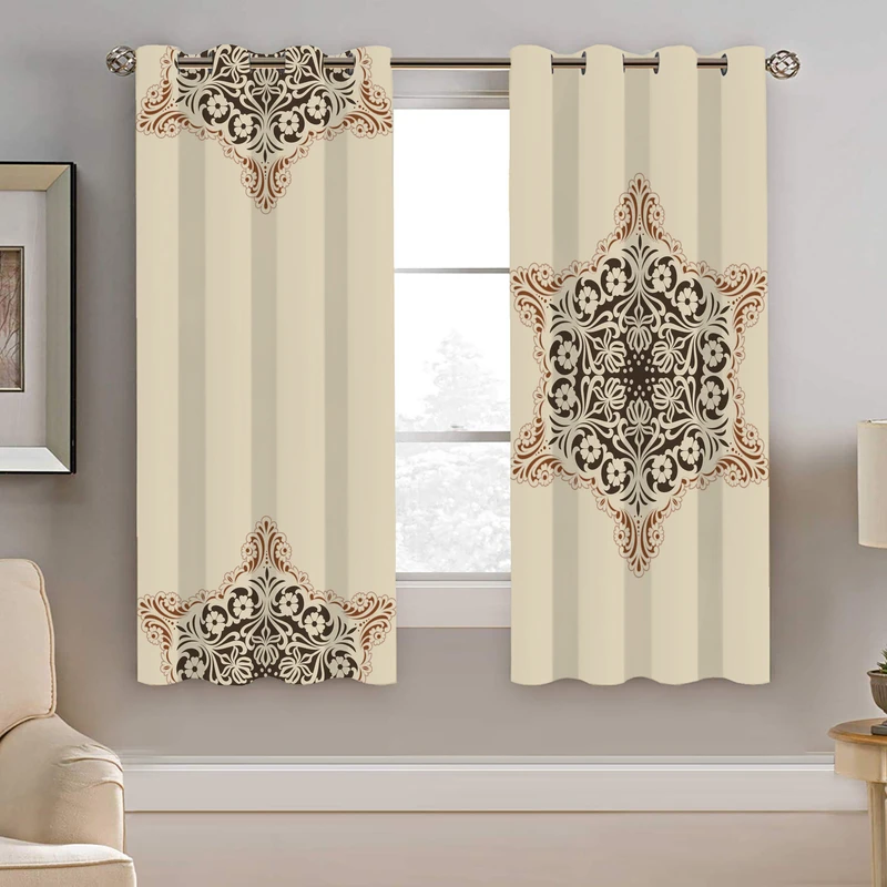 پرده نیروانا مدل pmk2587 سایز 190 × 140 سانتی متر