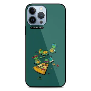 AKAM AMC-WA13PROMAX-NINJA TURTLES15 Cover For Apple iPhone 13 Pro Max