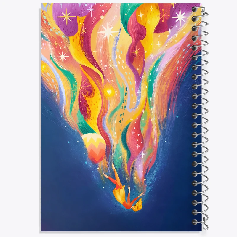 دفتر مشق 100 برگ خندالو طرح دخترانه کد F5176