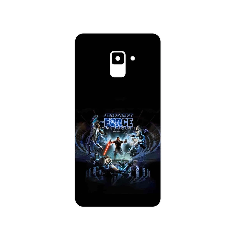 برچسب پوششی ماهوت مدل Star Wars Game Series مناسب برای گوشی موبایل سامسونگ Galaxy A8 Plus 2018