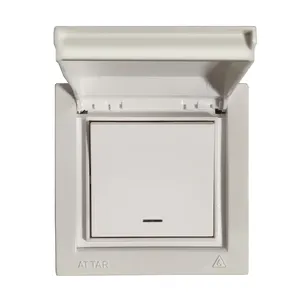 کلید تک پل عطار الکتریک مدل A-T220