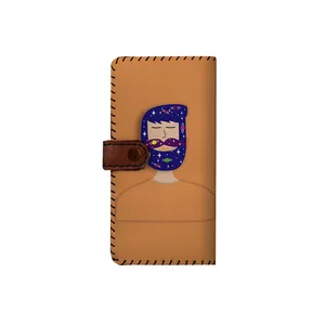 کیف پول ترمه طراحان ایده مدل مرد رویایی بنددار کد mgs034