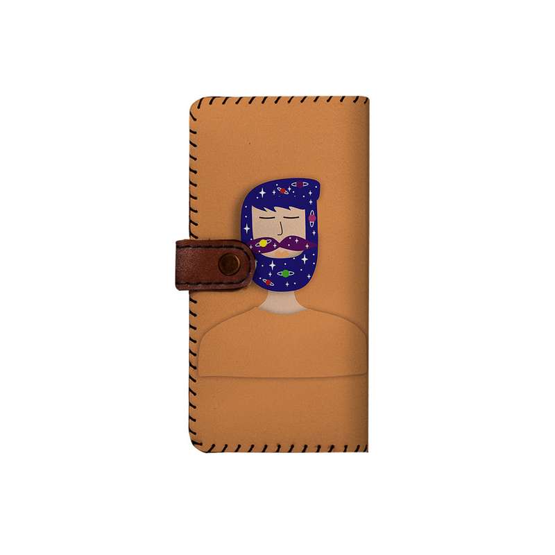 کیف پول ترمه طراحان ایده مدل مرد رویایی بنددار کد mgs034