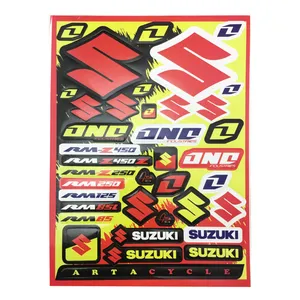 برچسب بدنه موتورسیکلت مدل ONC_450
