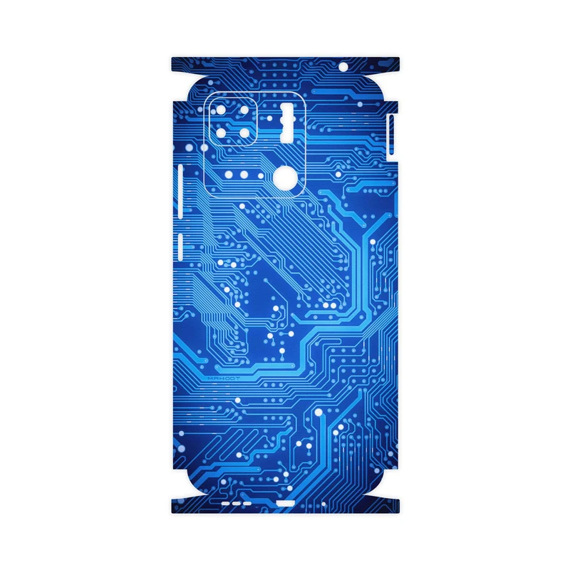برچسب پوششی ماهوت مدل Blue-Printed-Circuit-Board-FullSkin مناسب برای گوشی موبایل شیائومی Redmi 10A