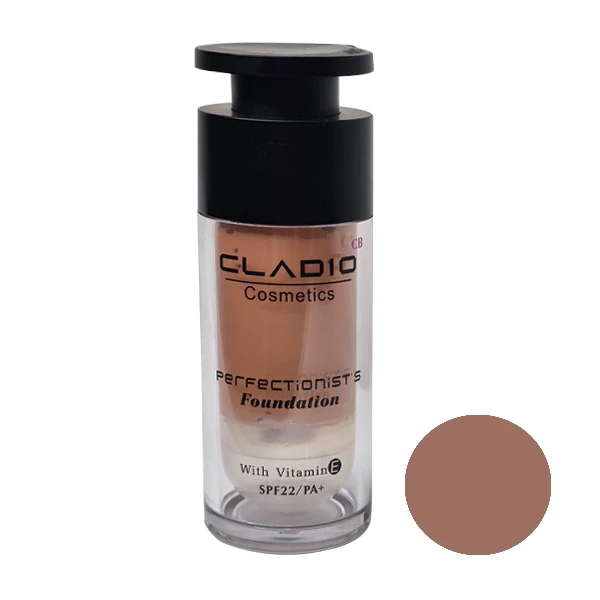 کرم پودر مایع SPF 22 کلودی مدل CB شماره 103 مناسب برای انواع پوست حجم 40 میلی لیتر