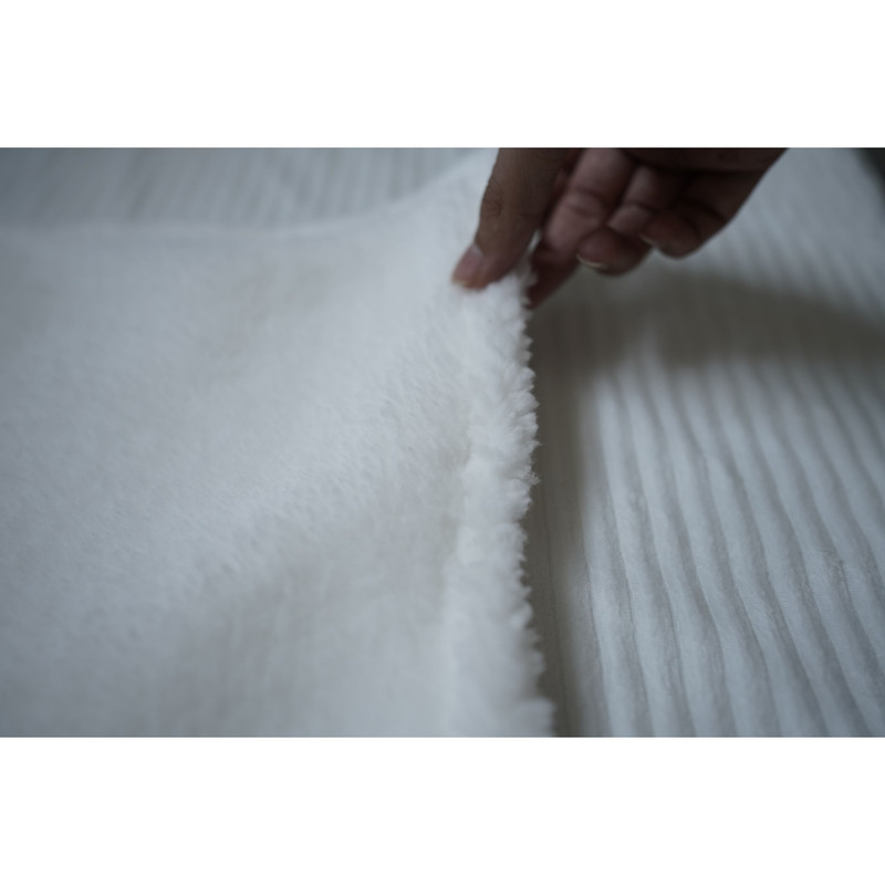 پتو نوزاد مدل راه راه درشت کد 003 سایز 80x80 سانتی متر