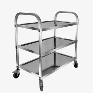 ترولی پذیرایی مدل stainless کد SF.SJ
