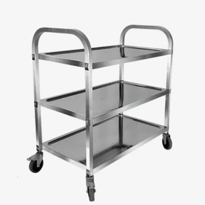 ترولی پذیرایی مدل stainless کد SF.SJ